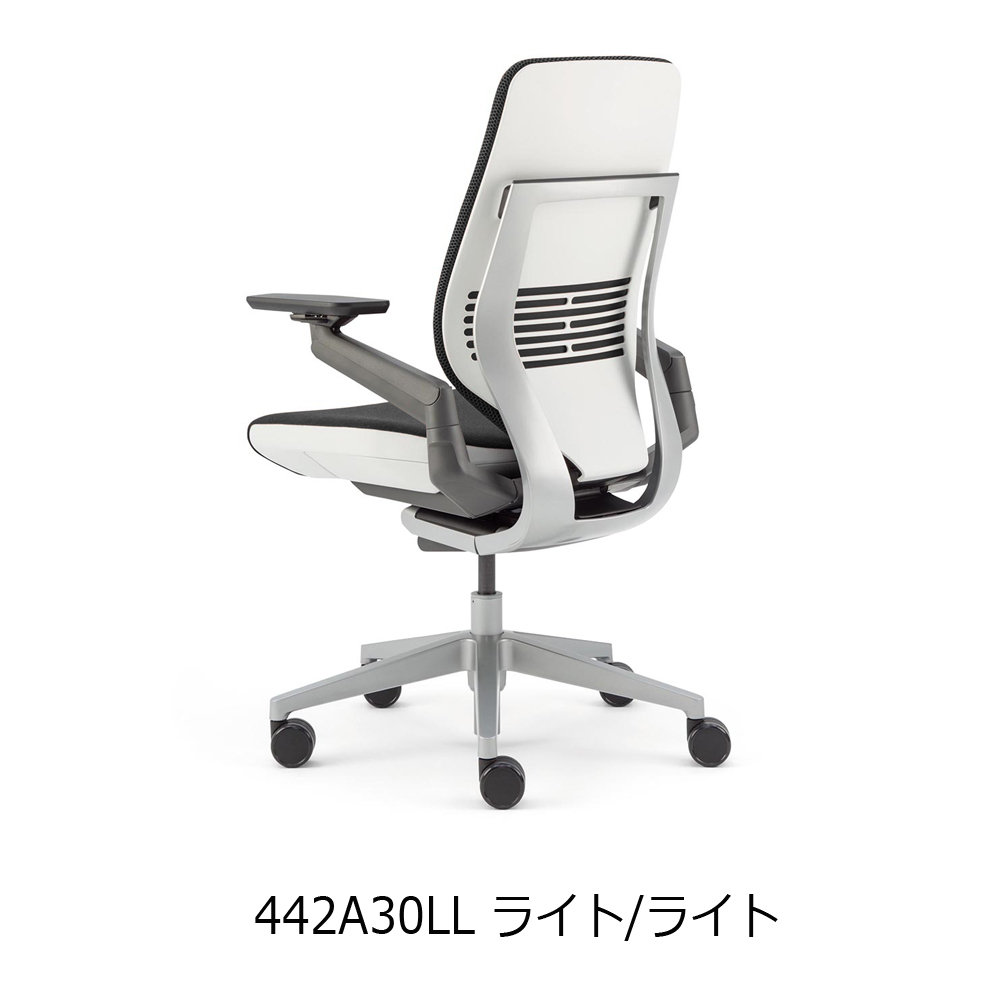Steelcase(スチールケース)デスクチェア「ジェスチャーチェア」シェルバックタイプ 全4色