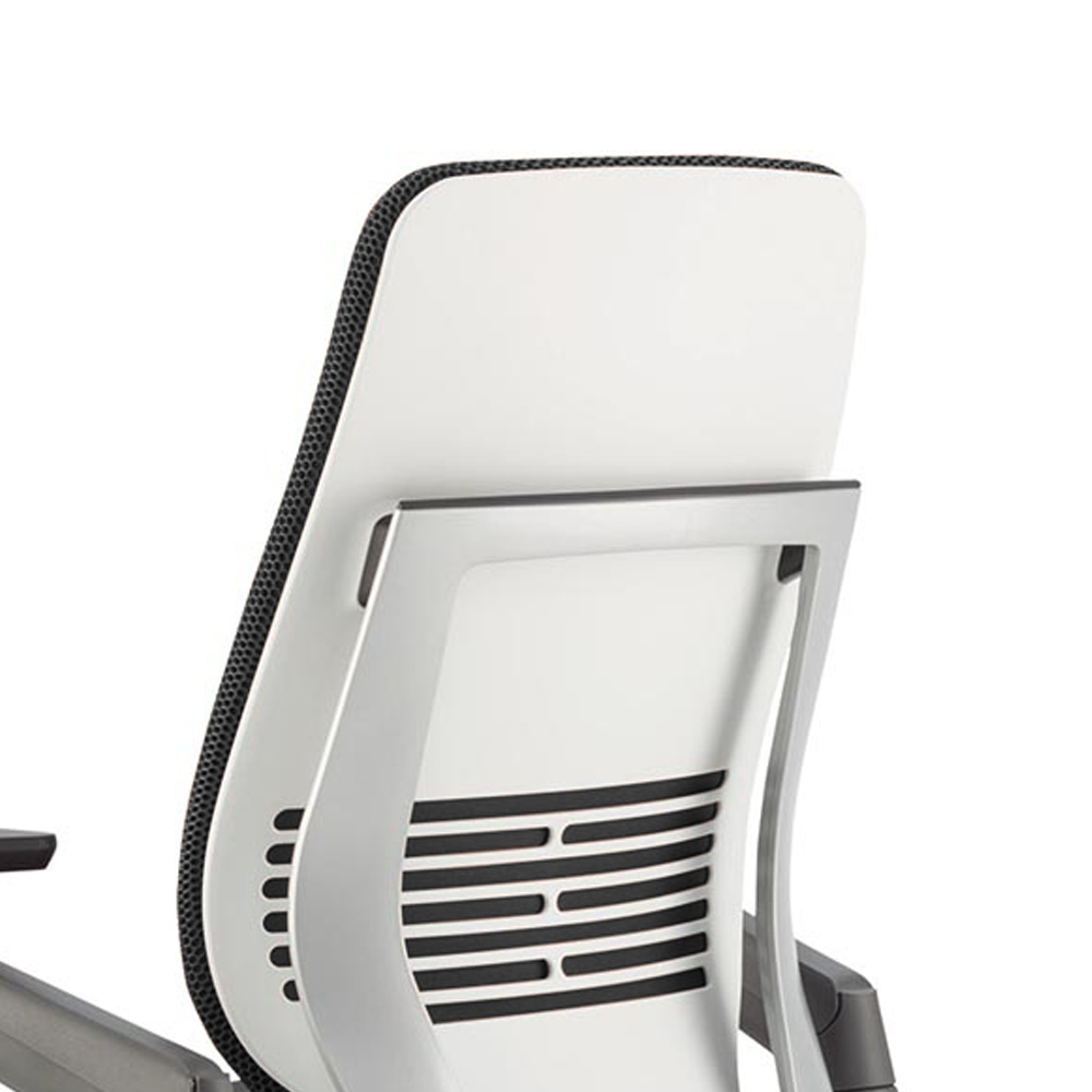 Steelcase(スチールケース)デスクチェア「ジェスチャーチェア」シェルバックタイプ 全4色