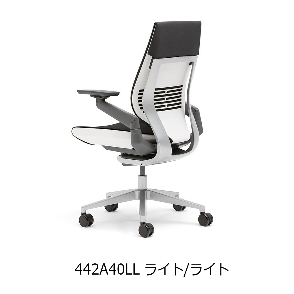 Steelcase（スチールケース）デスクチェア「ジェスチャーチェア」ラップバックタイプ 全4色
