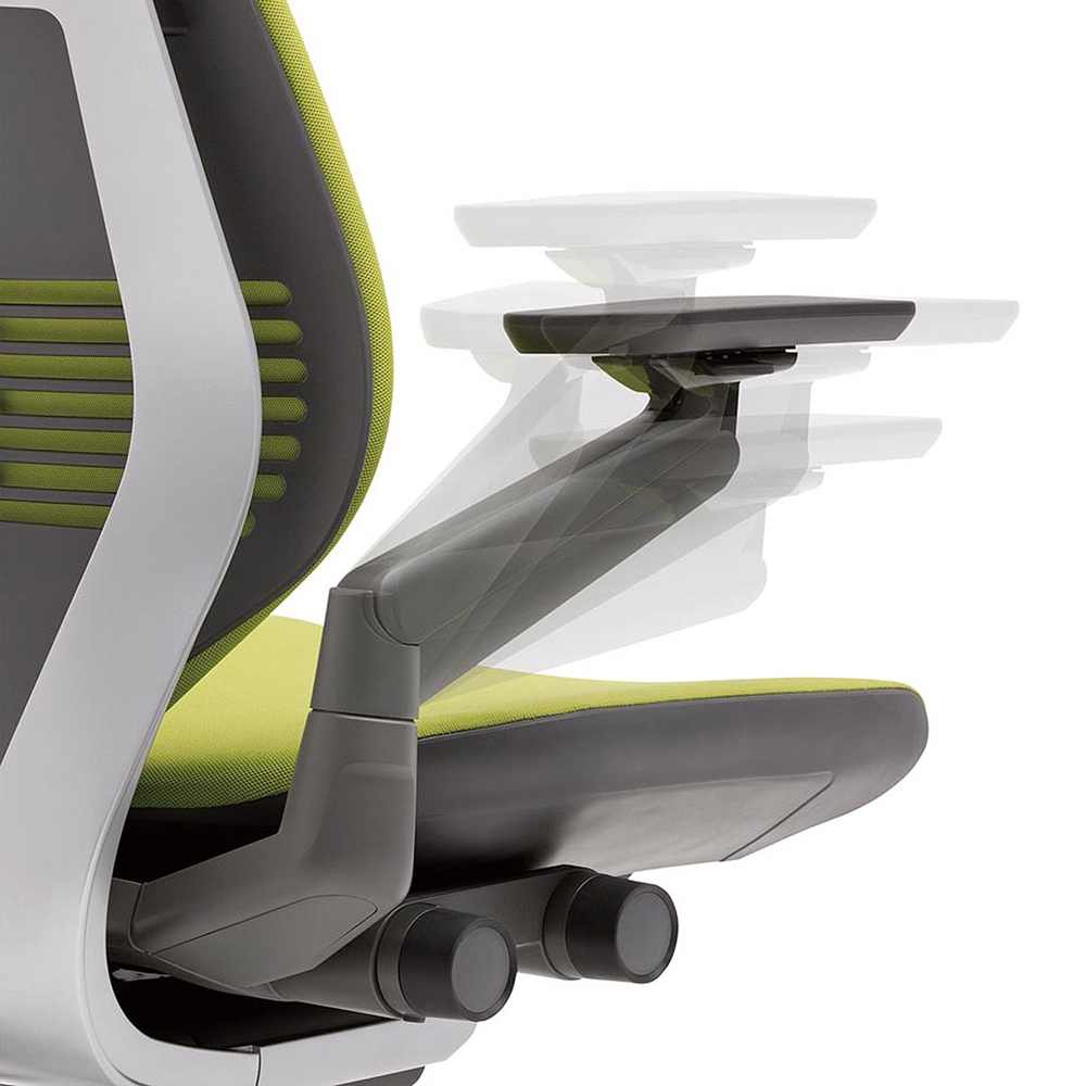 Steelcase（スチールケース）デスクチェア「ジェスチャーチェア」ラップバックタイプ 全4色