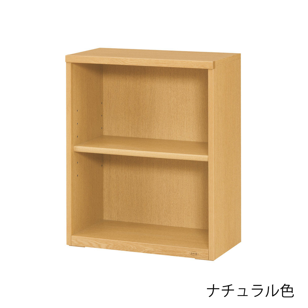 浜本工芸　書棚「No.8604C・No.8600C・No.8608C」オープンロータイプ 幅60.1cm 全3色［No.8600］