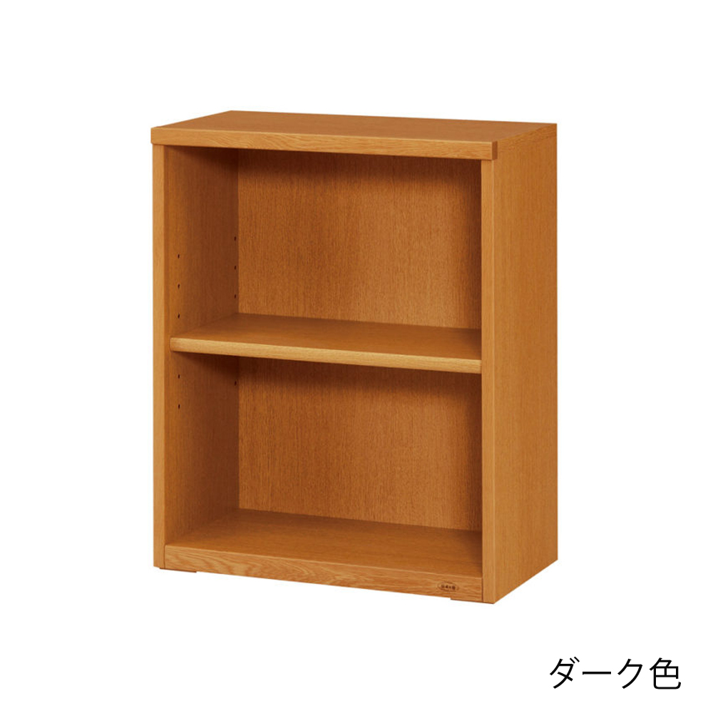 浜本工芸　書棚「No.8604C・No.8600C・No.8608C」オープンロータイプ 幅60.1cm 全3色［No.8600］