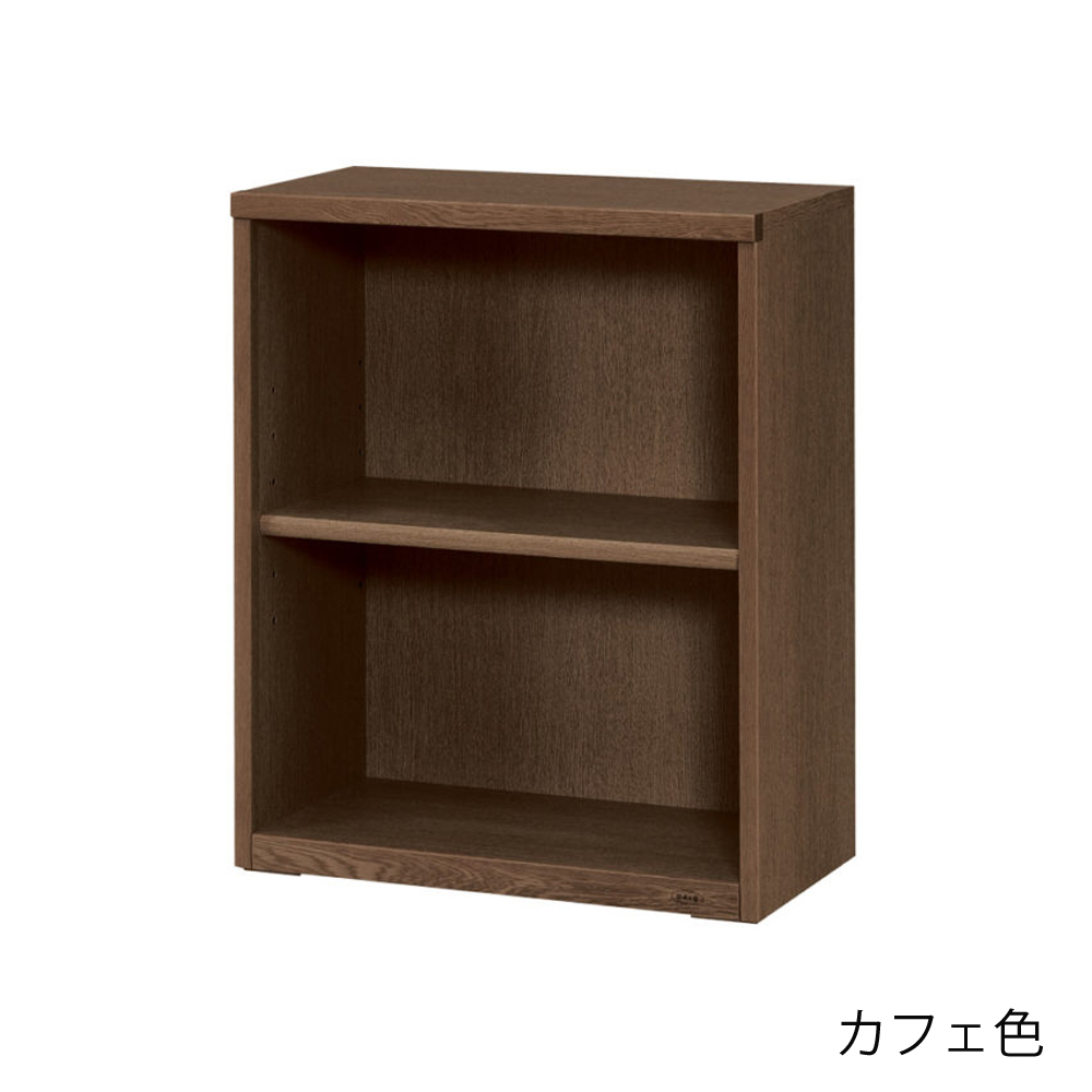 浜本工芸　書棚「No.8604C・No.8600C・No.8608C」オープンロータイプ 幅60.1cm 全3色［No.8600］