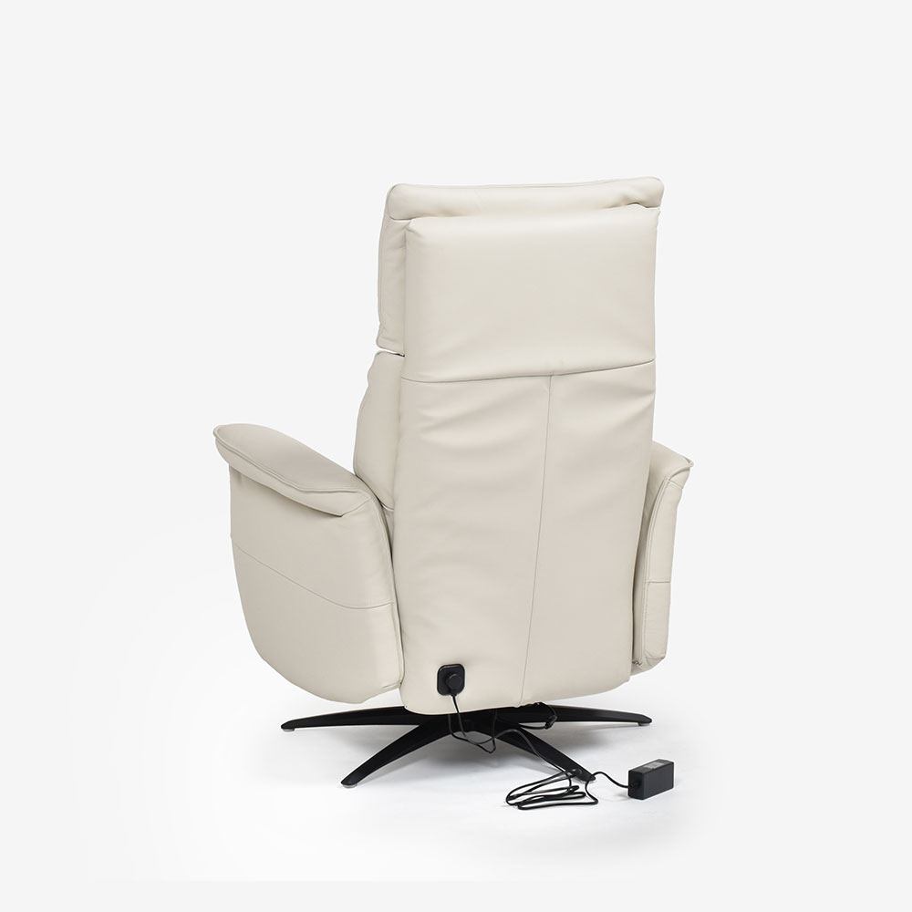 電動リクライニングチェア 「L/S Motion 501（エルエスモーション501）」革#H/S-521E フロスト色
