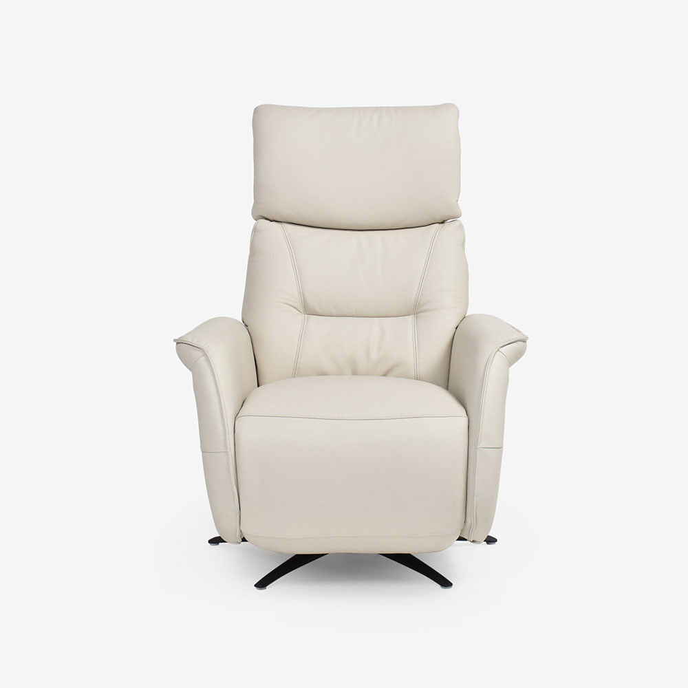 電動リクライニングチェア 「L/S Motion 501（エルエスモーション501）」革#H/S-521E フロスト色