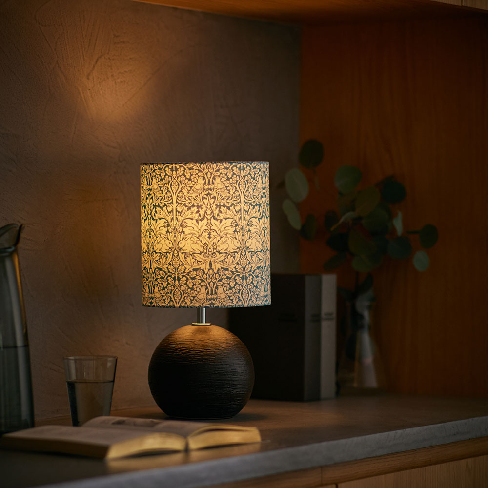 テーブルスタンド「mimi lamp ブラザーラビット HT1008-BK-BRR」ランプ別売