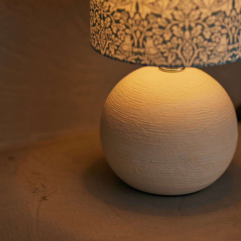 テーブルスタンド「mimi lamp ブラザーラビット HT1008-WH-BRR」ランプ別売