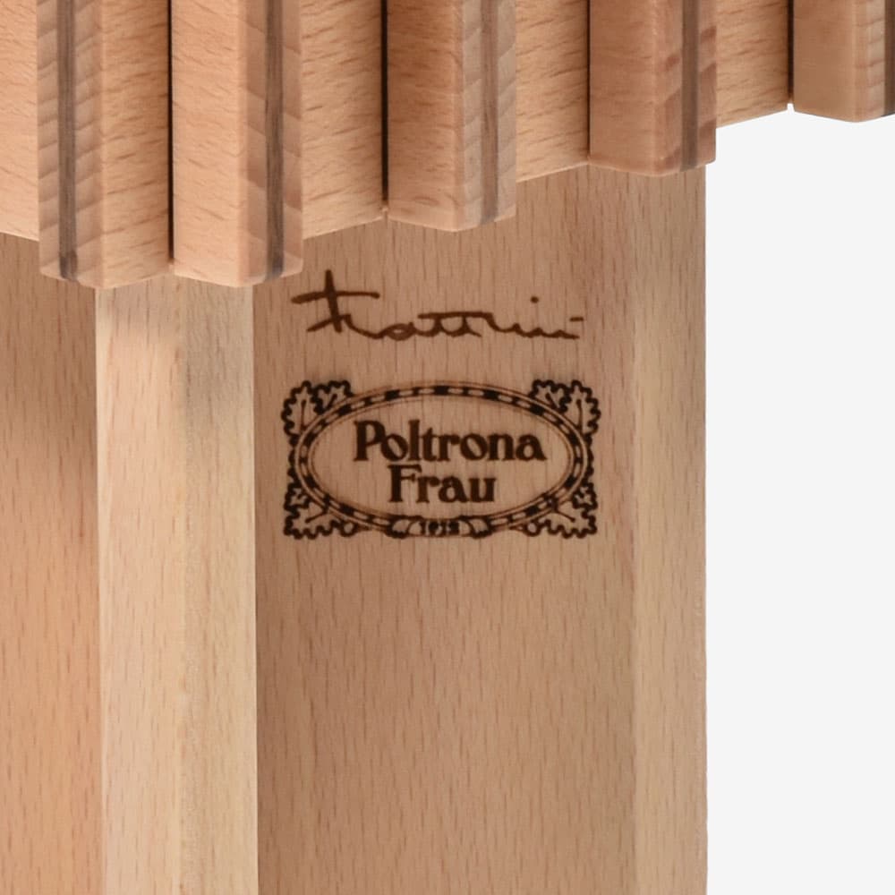 PoltronaFrau(ポルトローナ・フラウ)センターテーブル「キョウト」幅102cm ビーチ材