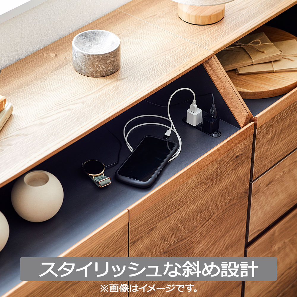 サイドボード「イット 160サイドボード」幅159.3cm 全4色【セール対象品のため5%OFF】