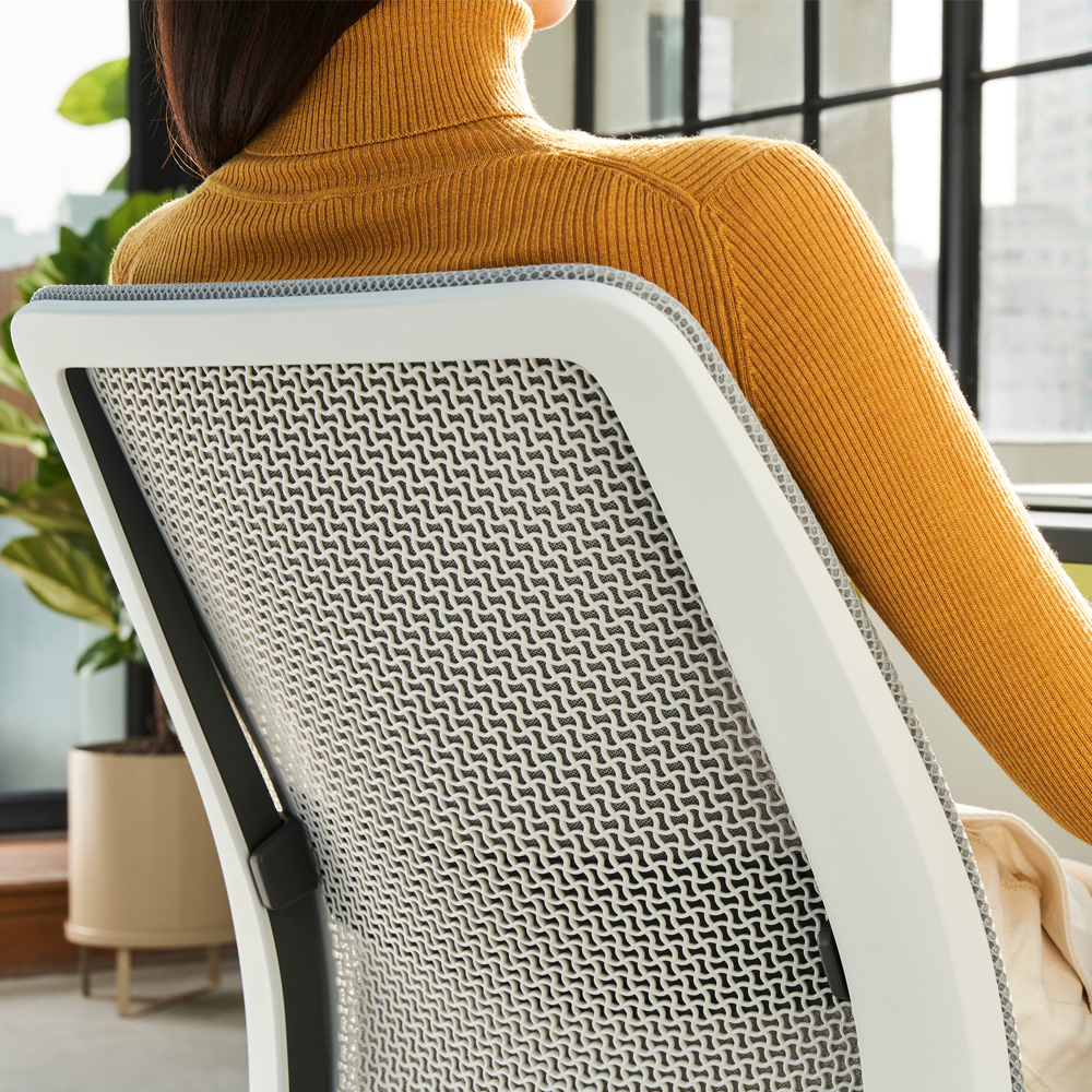 Steelcase(スチールケース)デスクチェア「シリーズ2」シーガルフレーム 3Dマイクロニット+エアバック 全3色