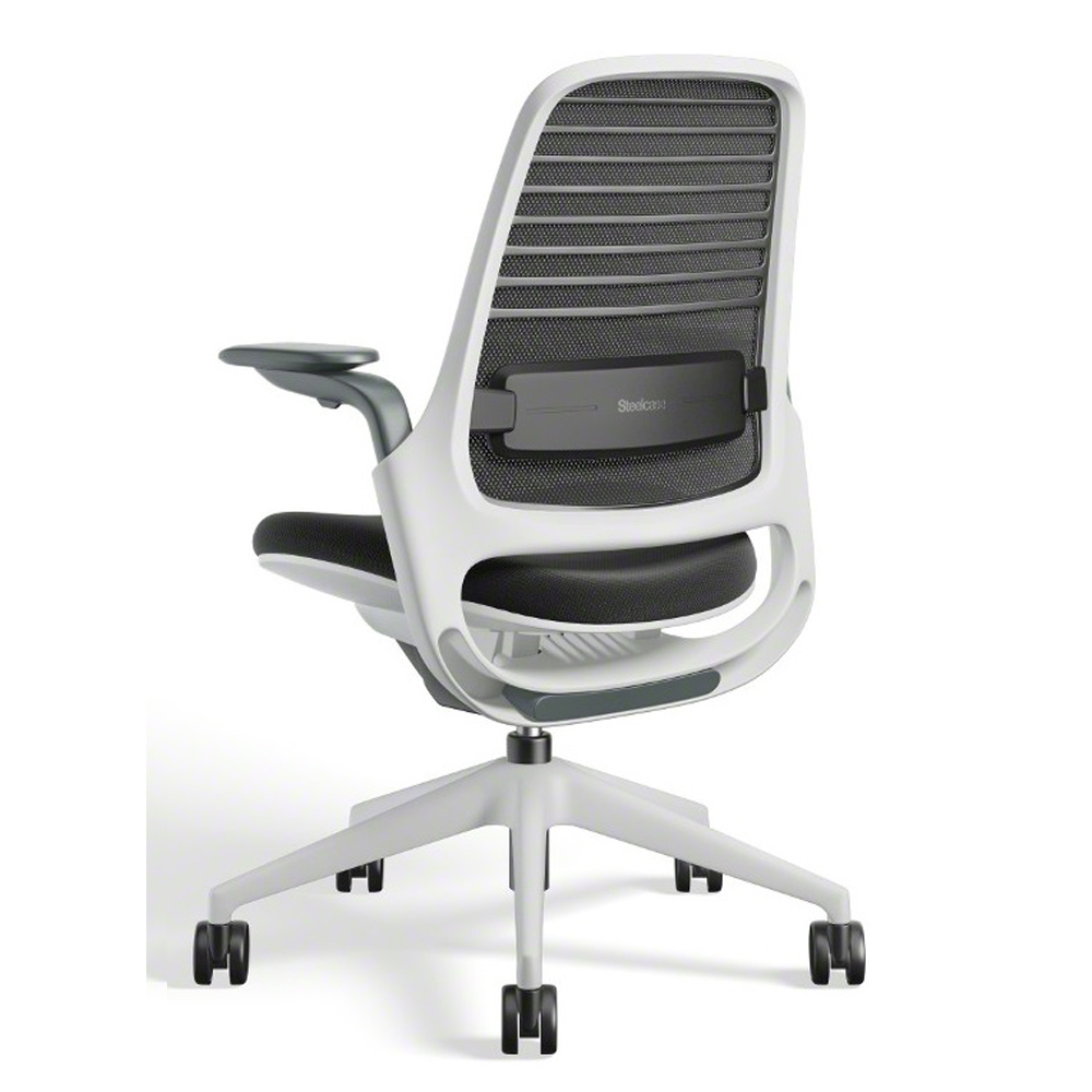 Steelcase(スチールケース)デスクチェア「シリーズ1」シーガルフレーム 座リコリス