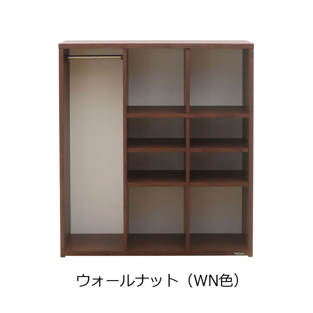 hotta woody(堀田木工所)シェルフ「TALO タロ」幅107.9cm 全4色【セール対象品のため5%OFF】