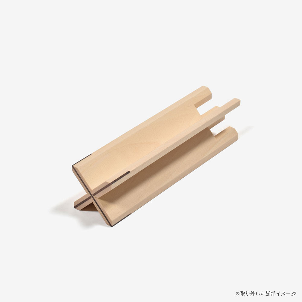 PoltronaFrau(ポルトローナ・フラウ)センターテーブル「キョウト」幅102cm 奥行50cm ビーチ材