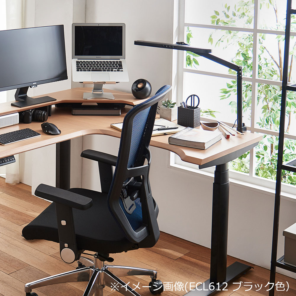 LEDデスクライト「ECL-611・ECL-612」全2色