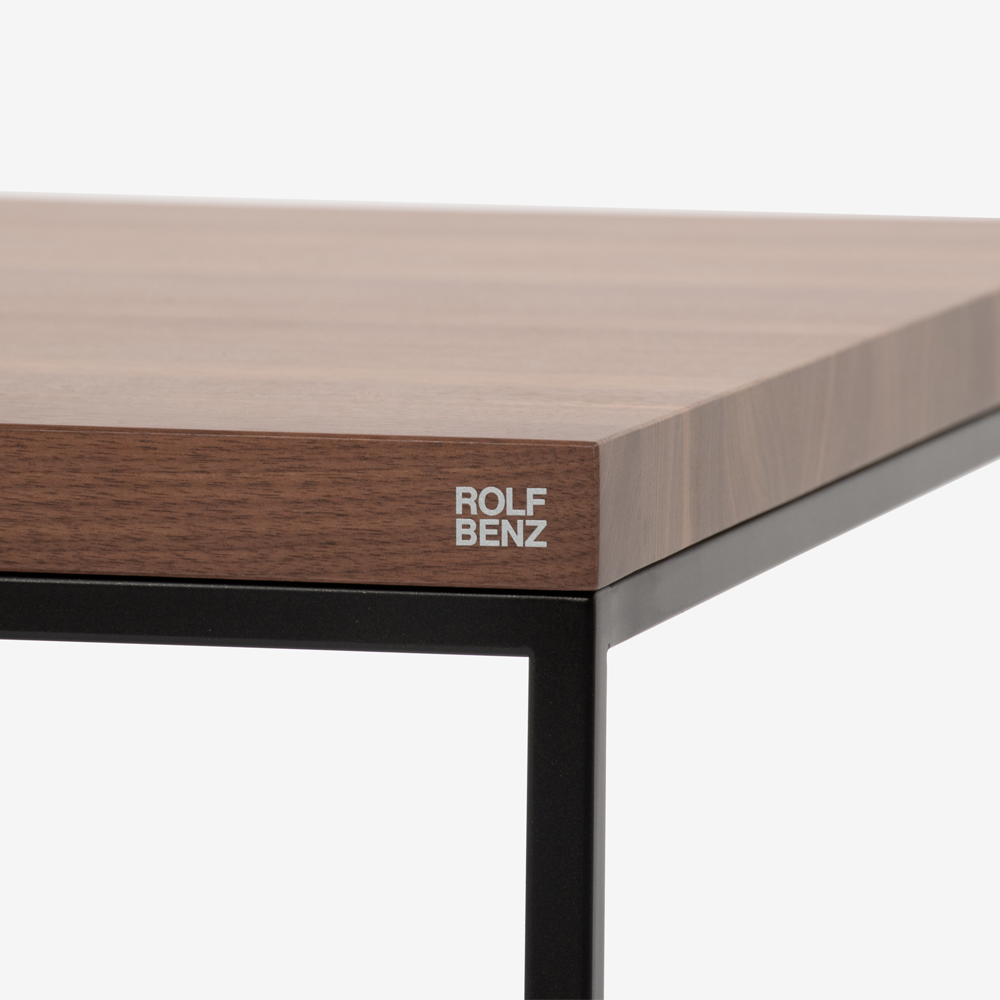 ROLF BENZ(ロルフベンツ)センターテーブル「985-113」幅120cm 天然石 アメリカンウォールナット材