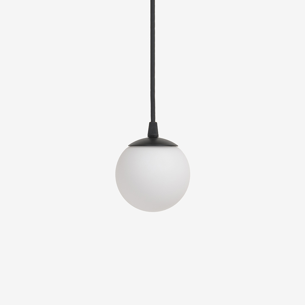 ペンダント「SUMICA グレープ SAP-022-1BW」直径10cm【ダクトレール取付専用】【受注生産品】