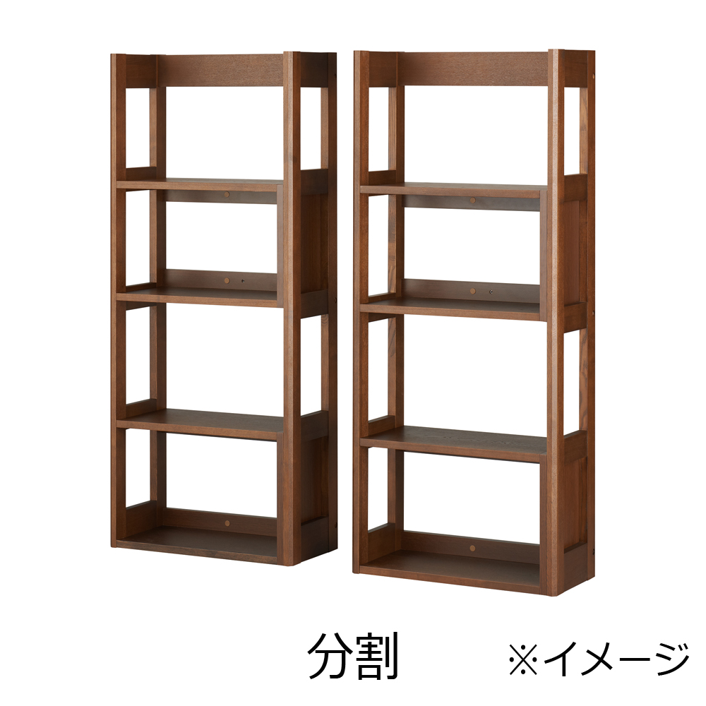 エクステンションシェルフ「ビーノ BDB-179WT」ナラ材 WT色【セール対象品のため5%OFF】