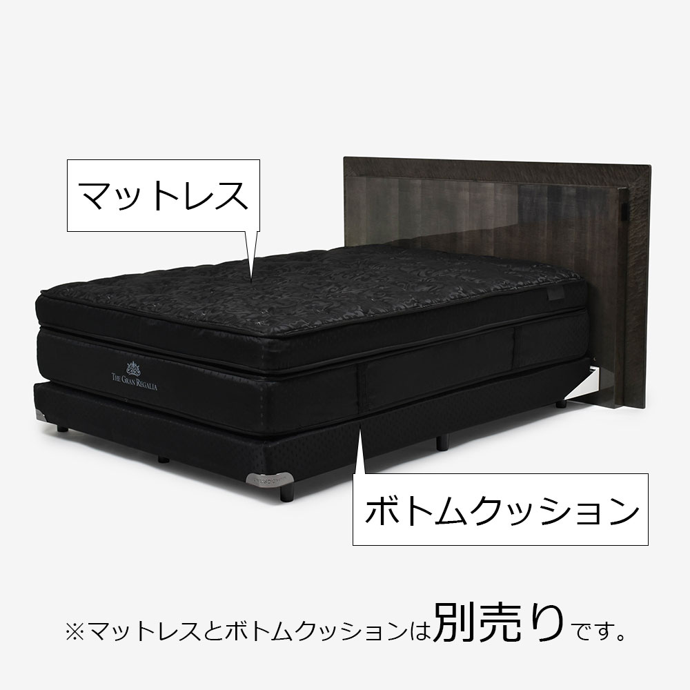 ヘッドボード「Nスプレンダーオーブ」バーズアイメープル材/シカモア材 全2色 全6サイズ【受注生産品】