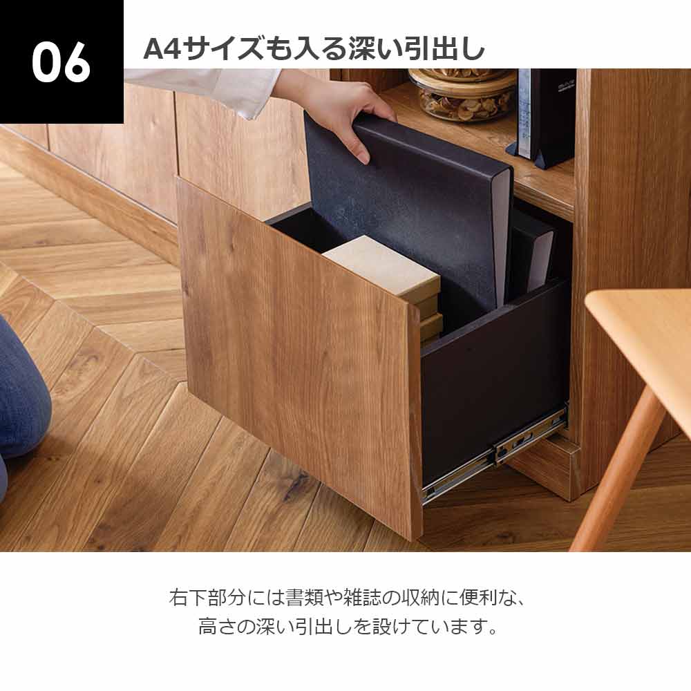 サイドボード「Scene シーン100」幅100cm 全4色【セール対象品のため5%OFF】