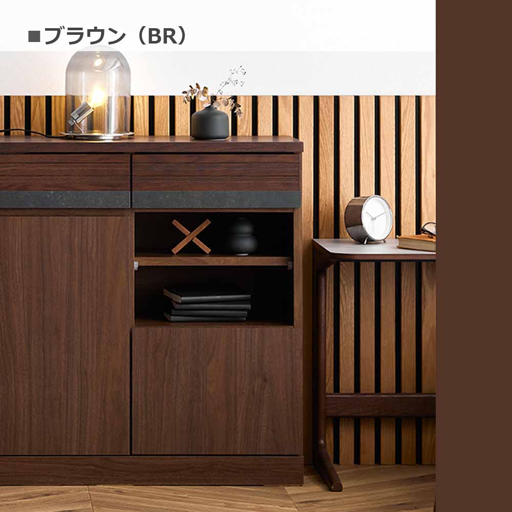 サイドボード「Scene シーン160」幅159.7cm 全4色【セール対象品のため5%OFF】