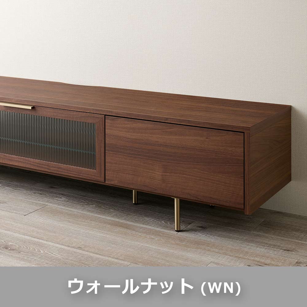 Pamouna（パモウナ）テレビボード「NW-180V」幅180cm 全4色【オンラインショップ限定品】