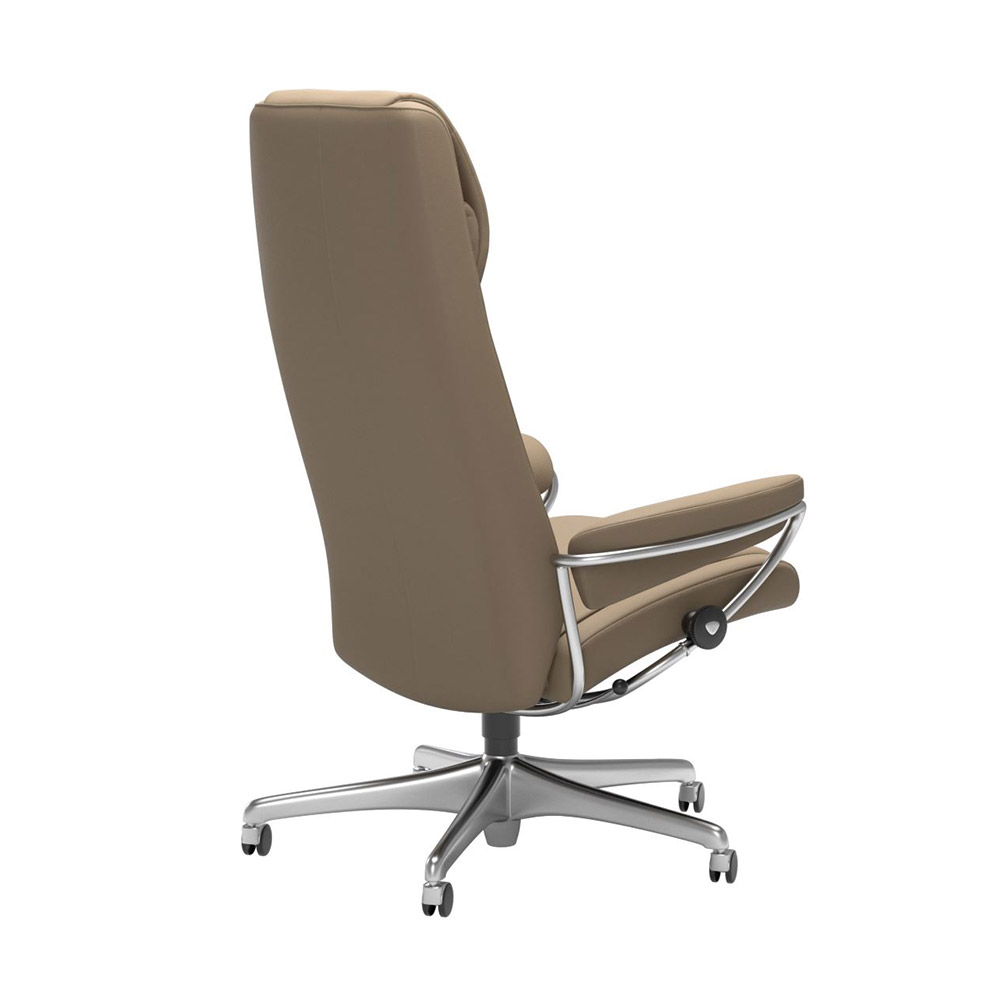 EKORNES(エコーネス)デスクチェア「ストレスレス パリ(M)オフィス」革#パロマ フンギ