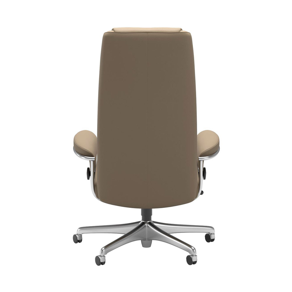 EKORNES(エコーネス)デスクチェア「ストレスレス パリ(M)オフィス」革#パロマ フンギ