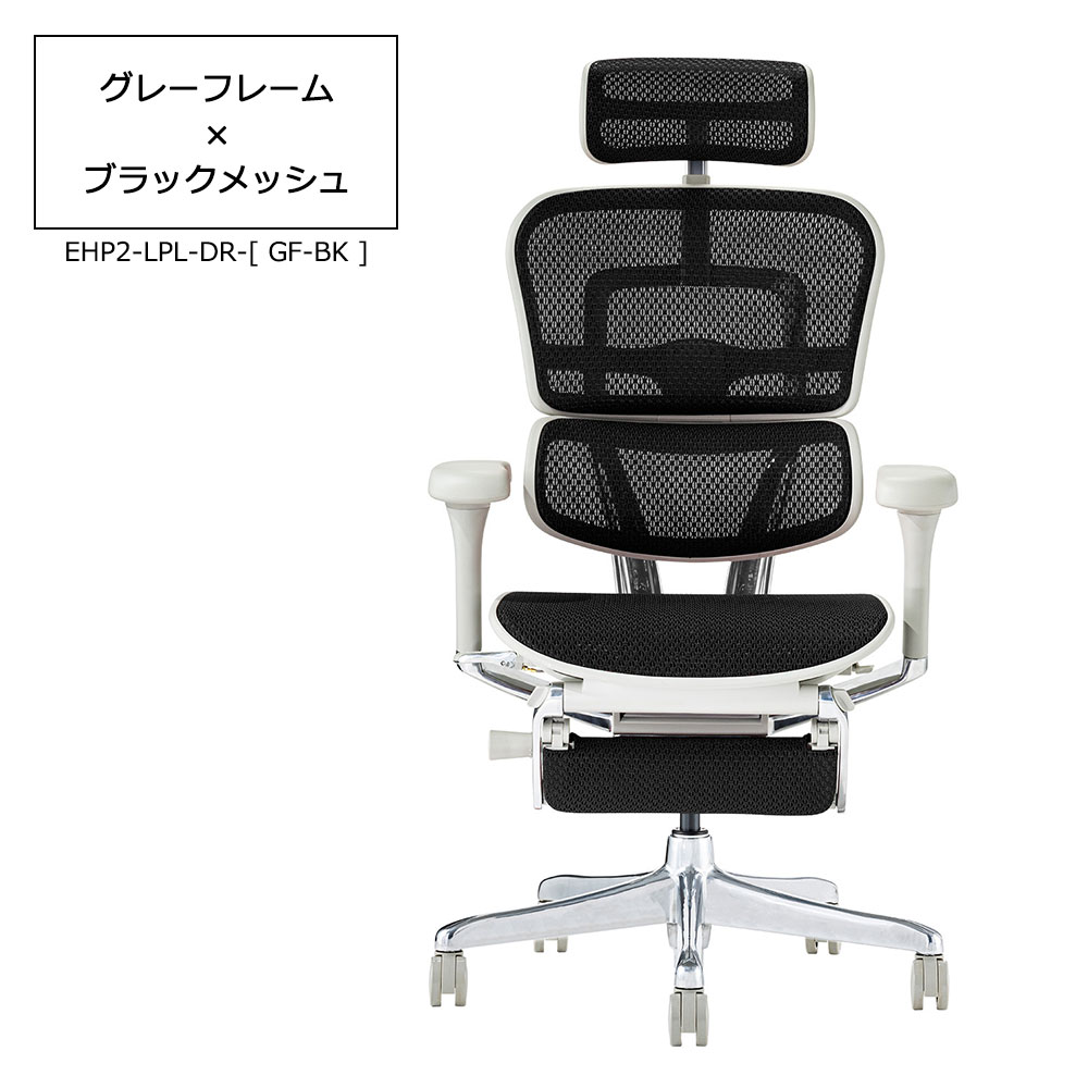 Ergohuman(エルゴヒューマン)「エルゴヒューマンPRO2 Ottoman EHP2-LPL-DR」フレーム全2色 張地全5色
