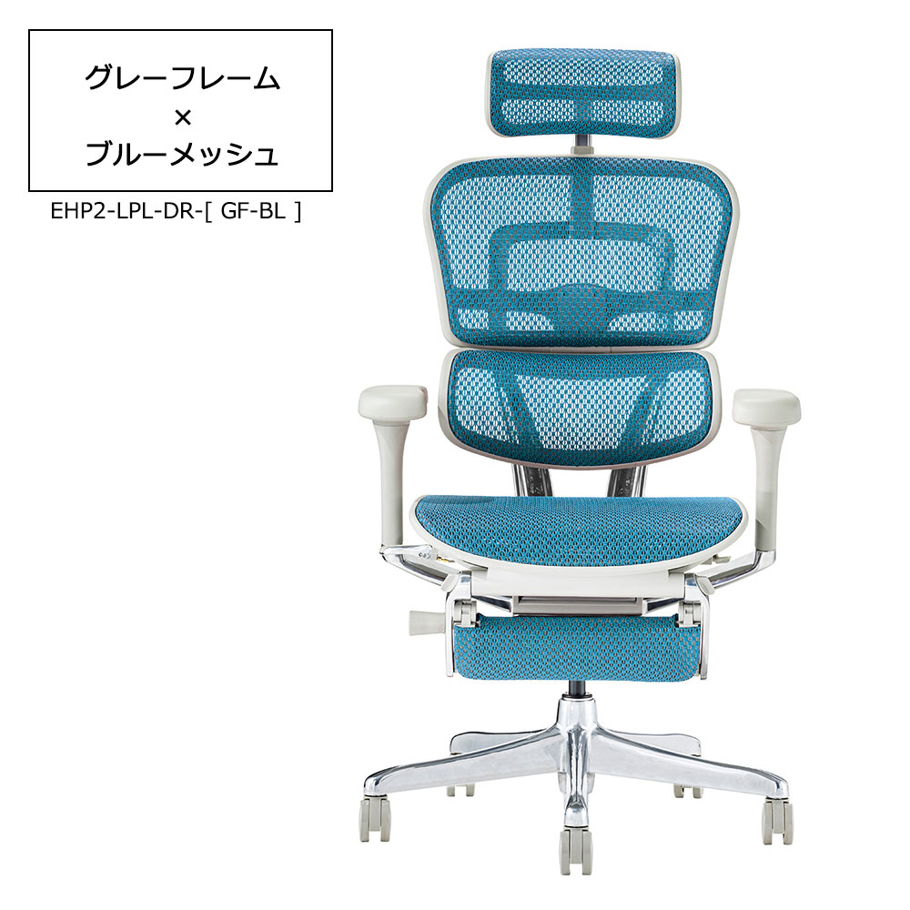Ergohuman(エルゴヒューマン)「エルゴヒューマンPRO2 Ottoman EHP2-LPL-DR」フレーム全2色 張地全5色