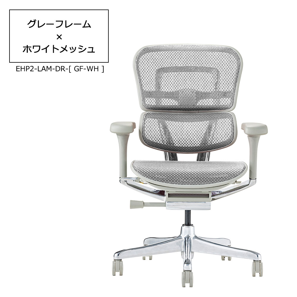 Ergohuman(エルゴヒューマン)「エルゴヒューマンPRO2 Low EHP2-LAM-DR」フレーム全2色 張地全5色