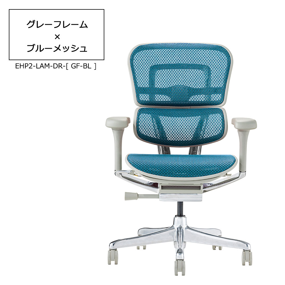 Ergohuman(エルゴヒューマン)「エルゴヒューマンPRO2 Low EHP2-LAM-DR」フレーム全2色 張地全5色