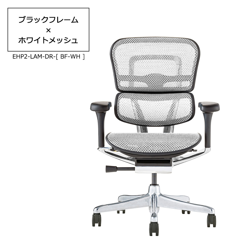 Ergohuman(エルゴヒューマン)「エルゴヒューマンPRO2 Low EHP2-LAM-DR」フレーム全2色 張地全5色