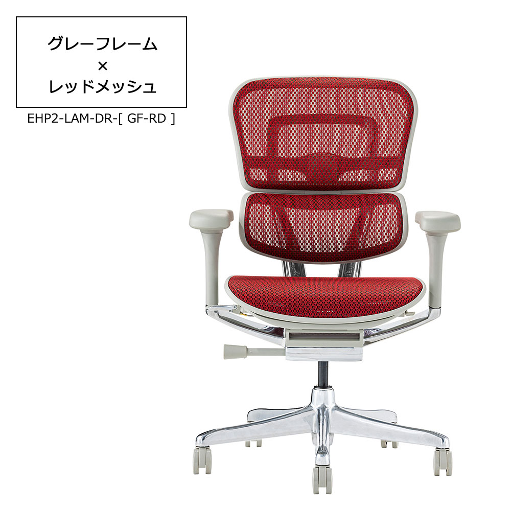 Ergohuman(エルゴヒューマン)「エルゴヒューマンPRO2 Low EHP2-LAM-DR」フレーム全2色 張地全5色