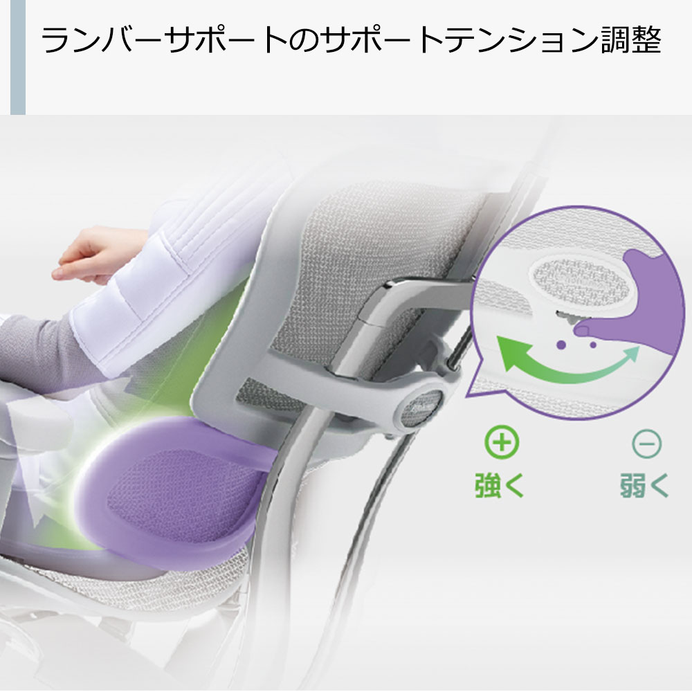 Ergohuman(エルゴヒューマン)「エルゴヒューマンPRO2 Low EHP2-LAM-DR」フレーム全2色 張地全5色