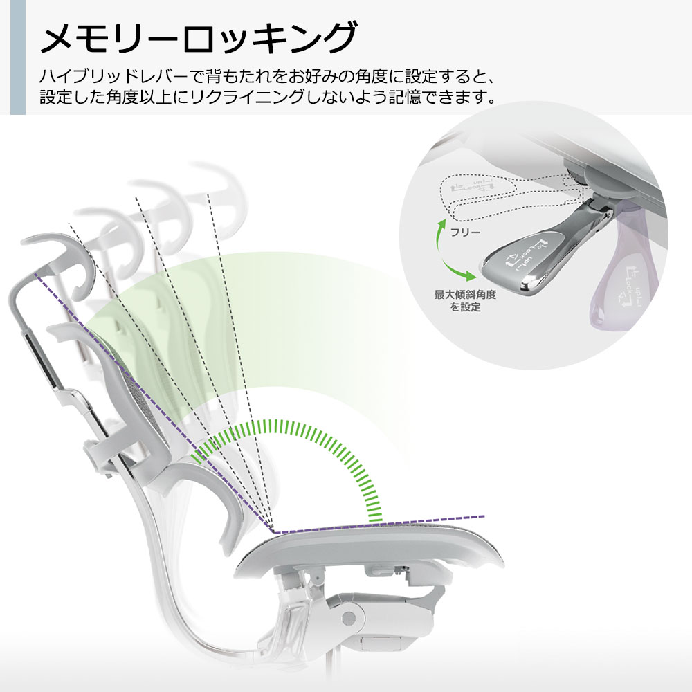 Ergohuman(エルゴヒューマン)「エルゴヒューマンPRO2 Low EHP2-LAM-DR」フレーム全2色 張地全5色