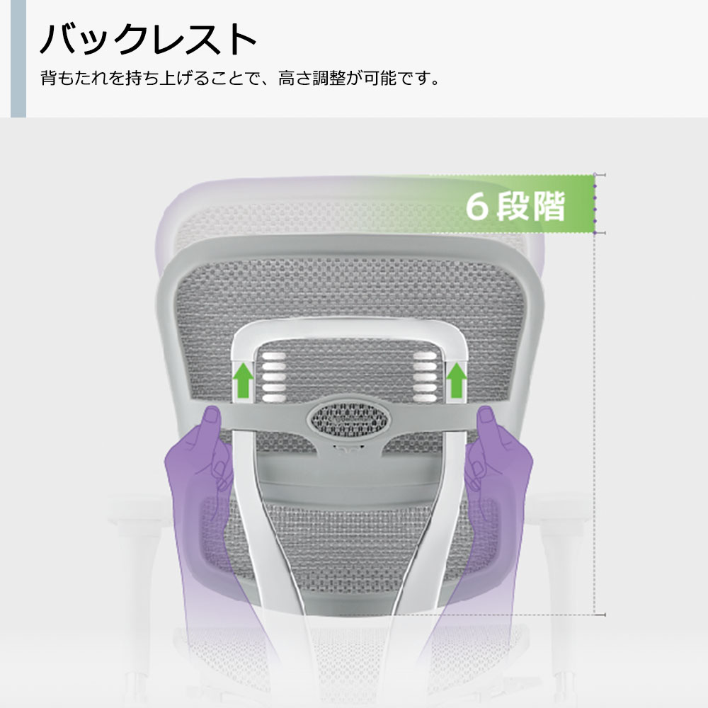 Ergohuman(エルゴヒューマン)「エルゴヒューマンPRO2 Low EHP2-LAM-DR」フレーム全2色 張地全5色