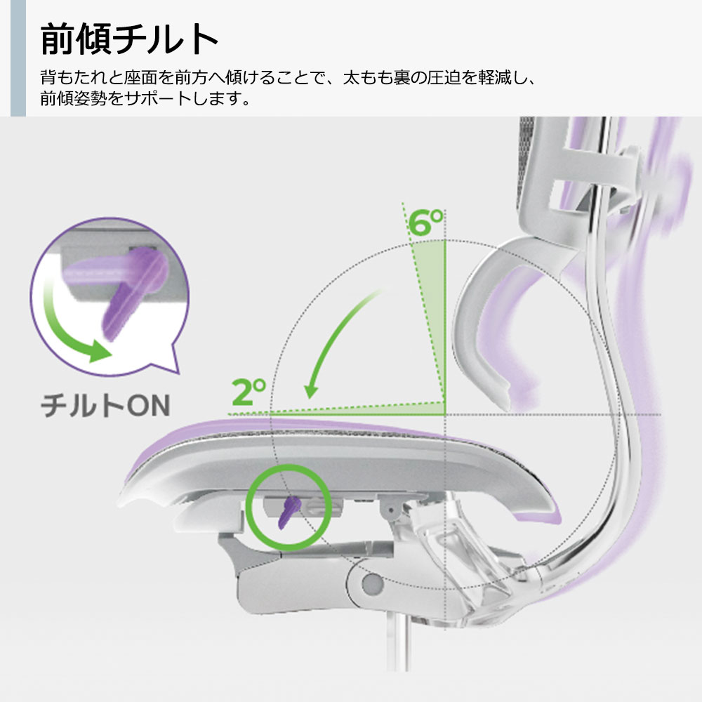 Ergohuman(エルゴヒューマン)「エルゴヒューマンPRO2 Low EHP2-LAM-DR」フレーム全2色 張地全5色