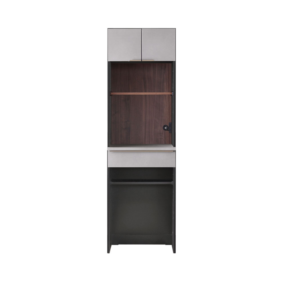食器棚「シェルナ 60KB」幅57.7cm 奥行55cm 高さ198cm 全2色【セール対象品のため5%OFF】