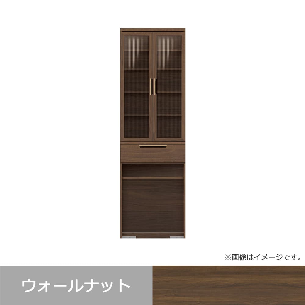 Pamouna(パモウナ)ダイニングボード「NW-S602K・602K」幅60cm 高さ193.1cm 奥行2サイズ(44.5cm・50cm)上台開き扉・下台オープンタイプ 全4色