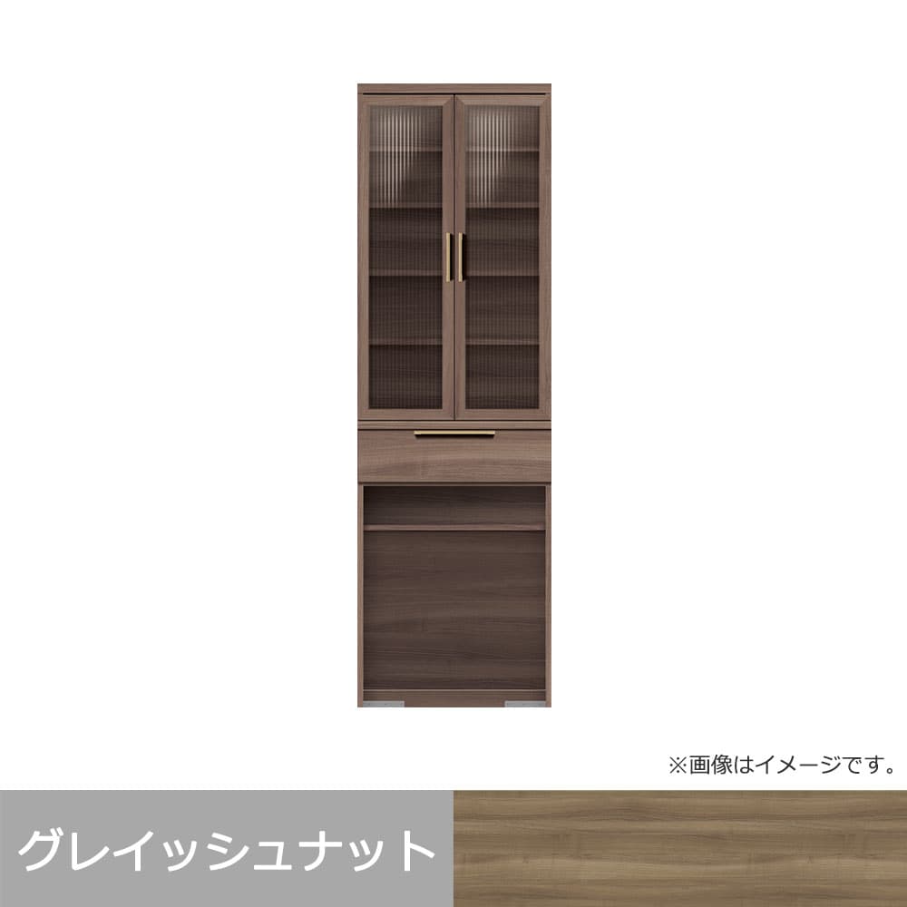Pamouna(パモウナ)ダイニングボード「NW-S602K・602K」幅60cm 高さ193.1cm 奥行2サイズ(44.5cm・50cm)上台開き扉・下台オープンタイプ 全4色