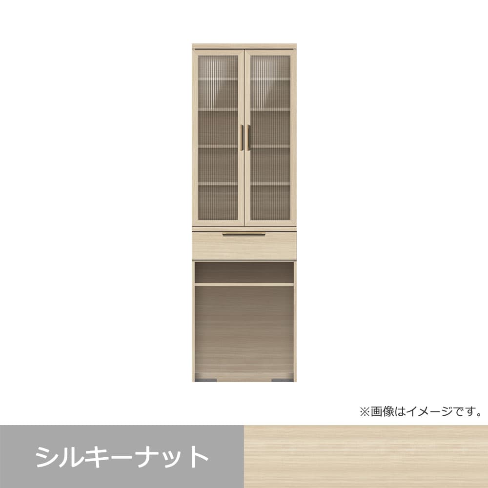 Pamouna(パモウナ)ダイニングボード「NW-S602K・602K」幅60cm 高さ193.1cm 奥行2サイズ(44.5cm・50cm)上台開き扉・下台オープンタイプ 全4色