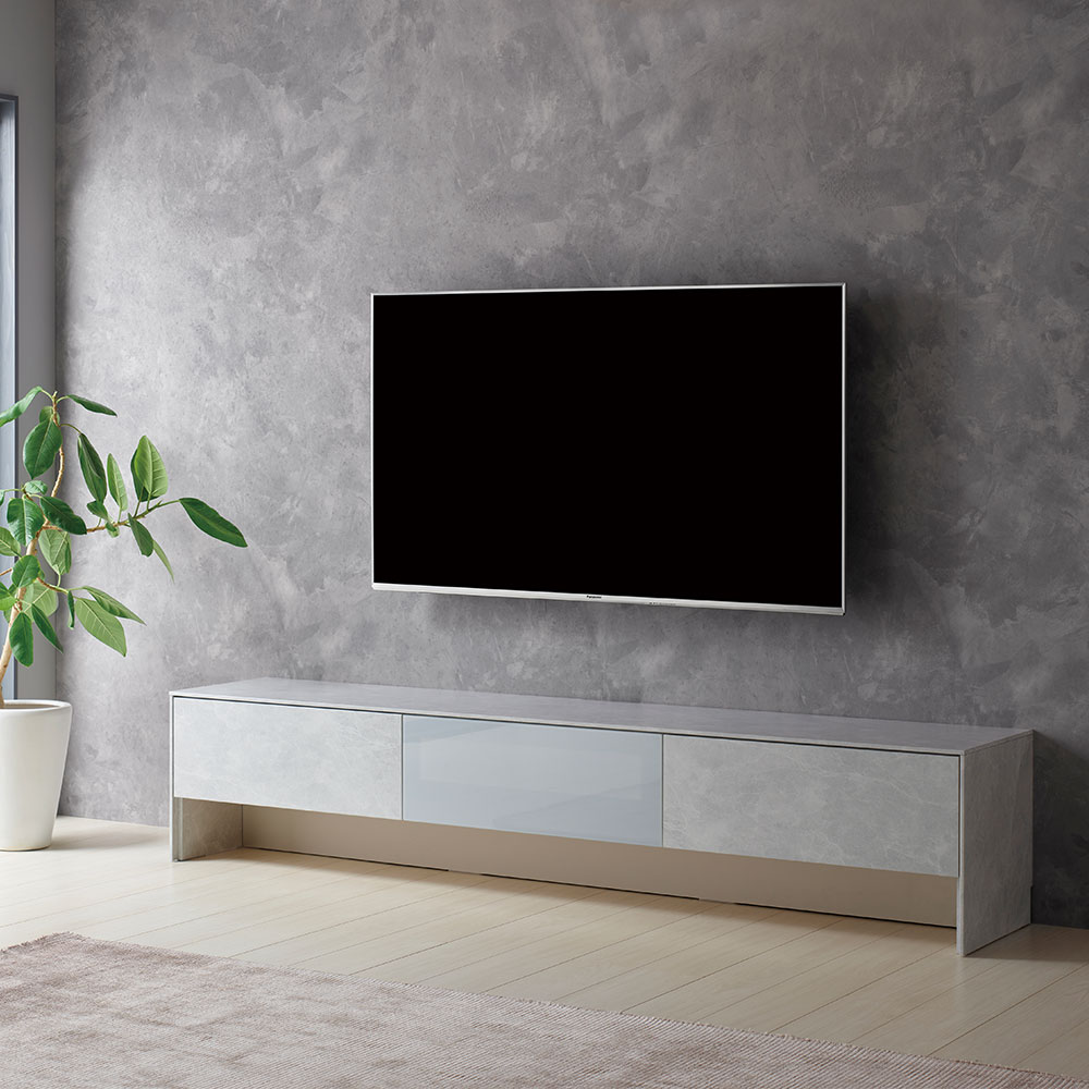 Pamouna(パモウナ)テレビボード「LI-210V」幅209.4cm 全4色