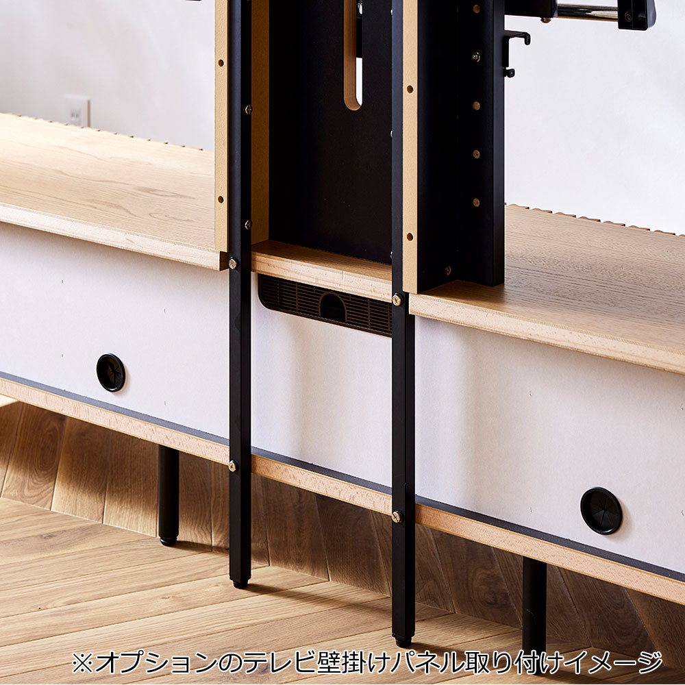 テレビボード「ルーク2」オークヴィンテージナチュラル色(OK-VN) 全4サイズ【セール対象品のため5%OFF】