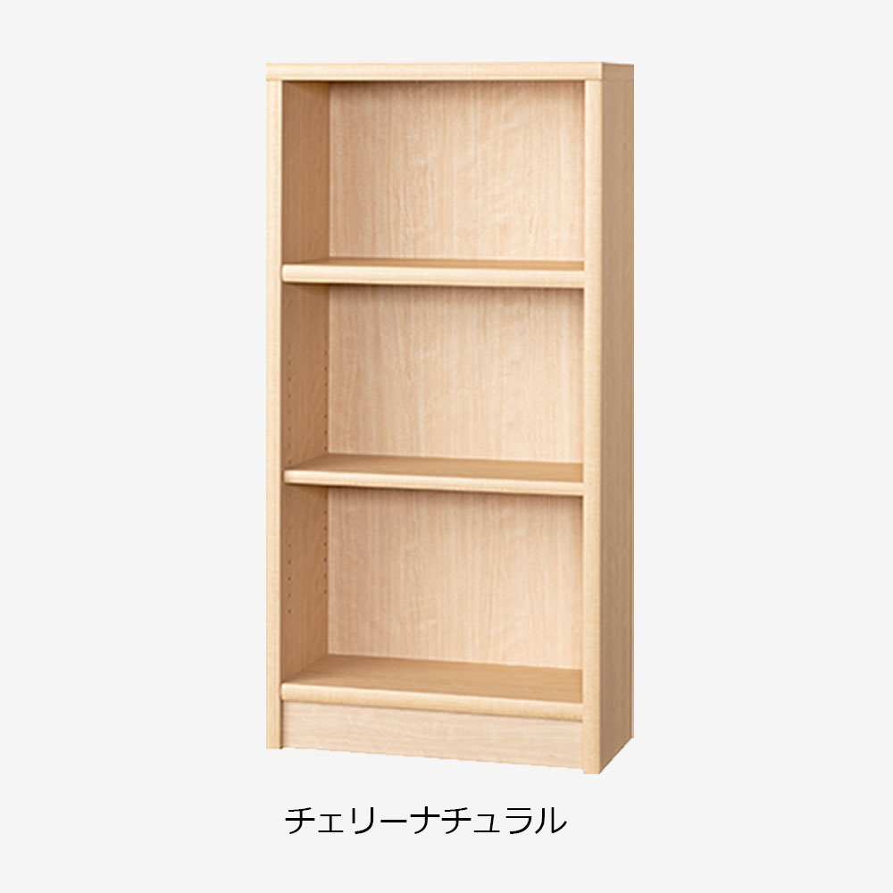 小島工芸　書棚 「Nアコード 60M」幅61.3cm ミドルタイプ 全4色【セール対象品のため5%OFF】