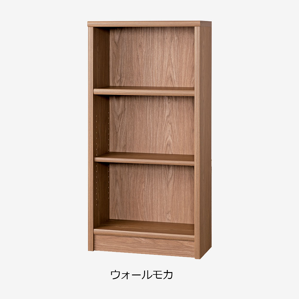 小島工芸　書棚 「Nアコード 60M」幅61.3cm ミドルタイプ 全4色【セール対象品のため5%OFF】