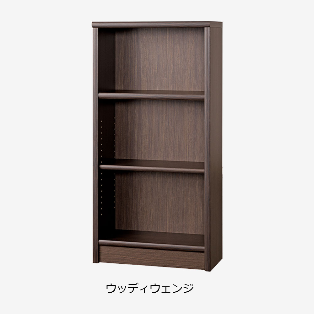 小島工芸　書棚 「Nアコード 60M」幅61.3cm ミドルタイプ 全4色【セール対象品のため5%OFF】