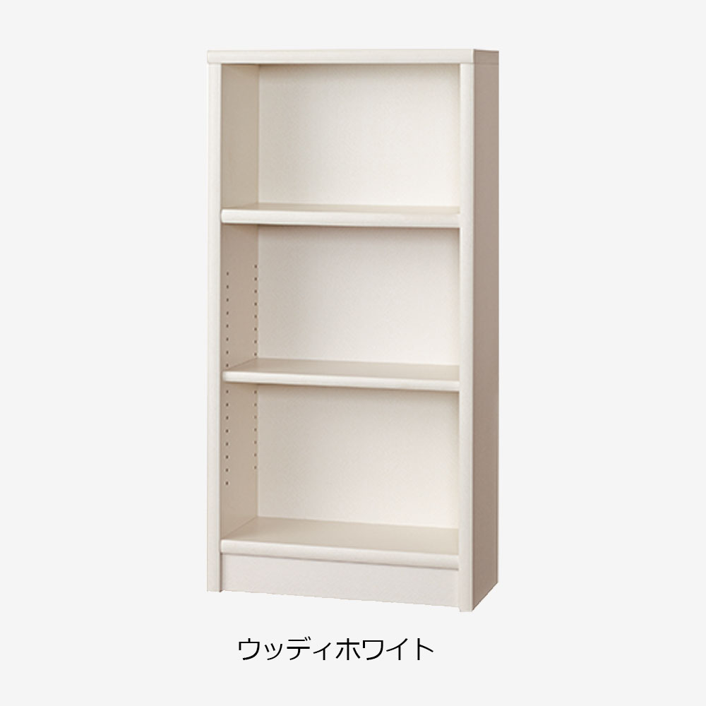 小島工芸　書棚 「Nアコード 60M」幅61.3cm ミドルタイプ 全4色【セール対象品のため5%OFF】