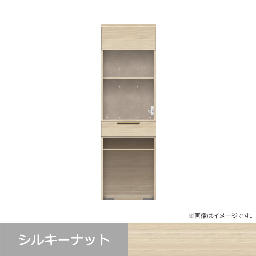 Pamouna(パモウナ)オープンボード「NW-S602R・602R」幅60cm 高さ193.1cm 奥行2サイズ(44.5cm・50cm)上台オープン・下台オープンタイプ 全4色