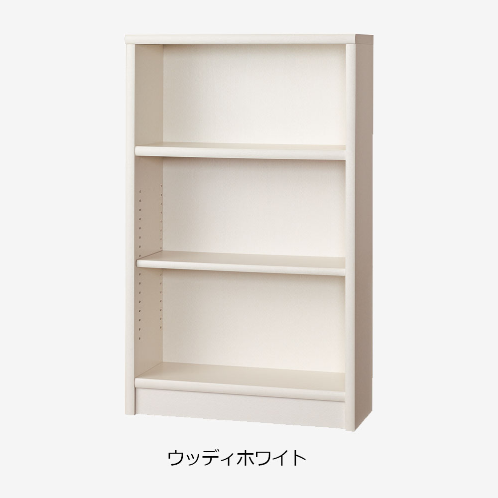 小島工芸 書棚 「Nアコード 75M」幅75.3cm ミドルタイプ 全4色【セール対象品のため5%OFF】
