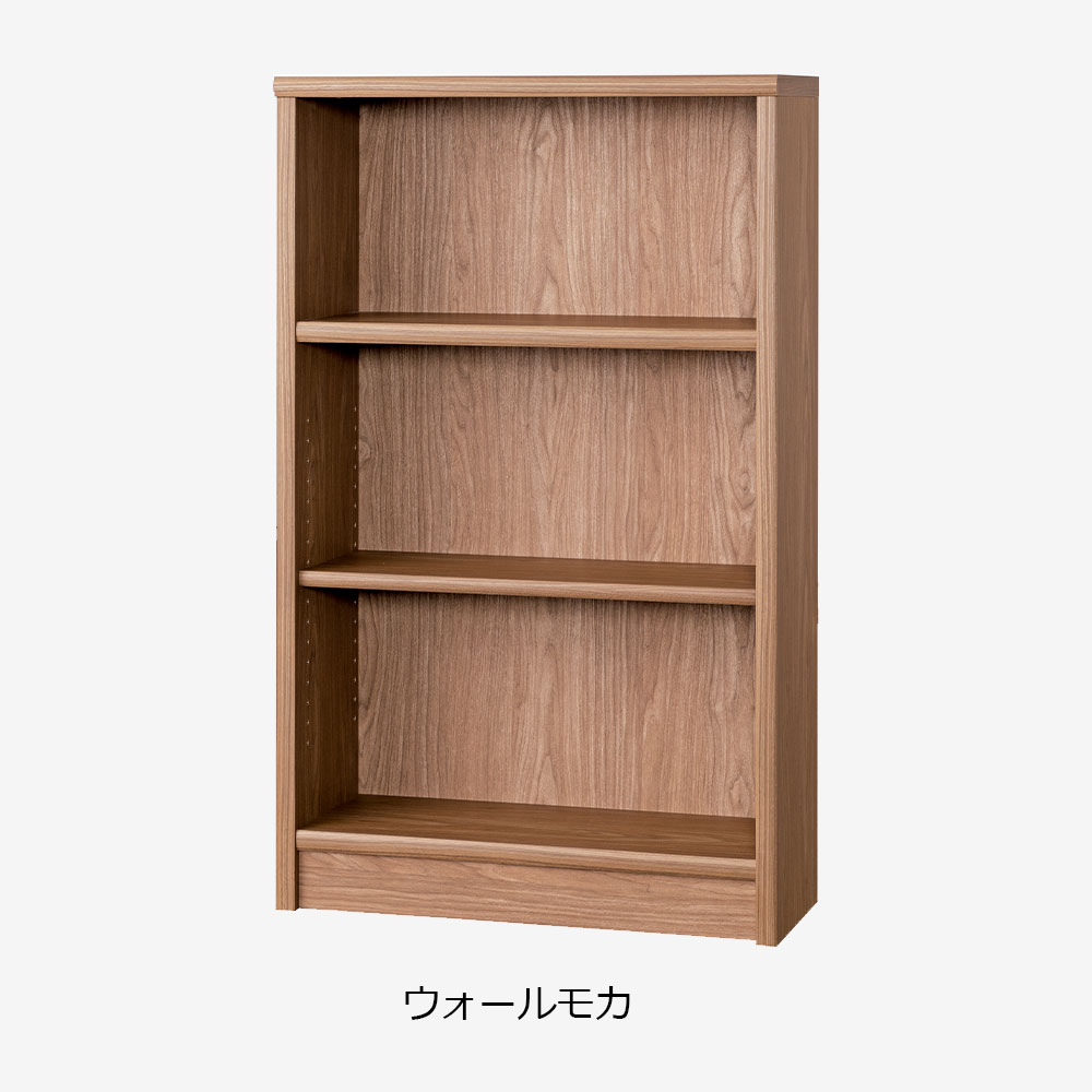小島工芸 書棚 「Nアコード 75M」幅75.3cm ミドルタイプ 全4色【セール対象品のため5%OFF】